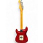Used Fender Standard Stratocaster red Solid Body Electric Guitar