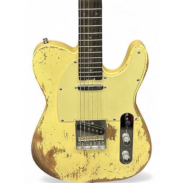 Used Censtar tele blonde Solid Body Electric Guitar