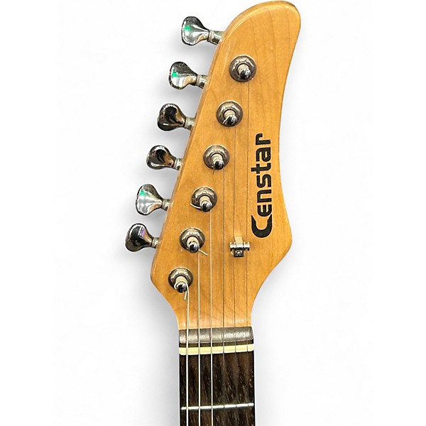 Used Censtar tele blonde Solid Body Electric Guitar