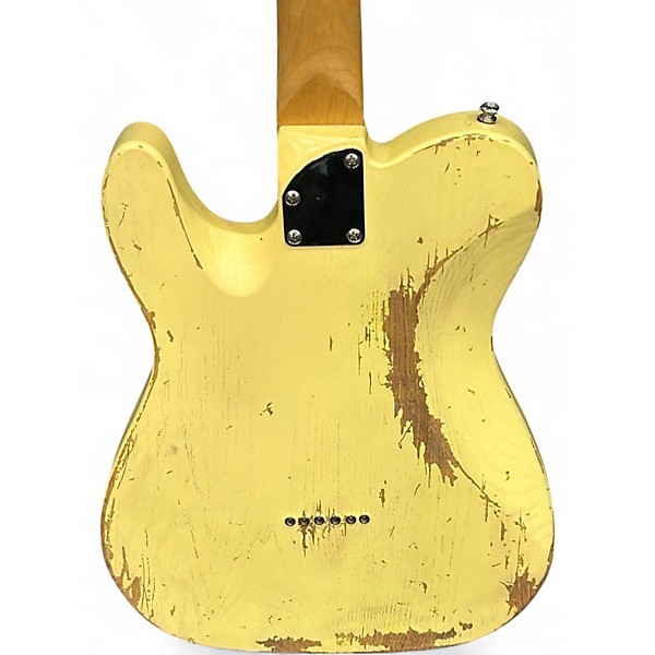 Used Censtar tele blonde Solid Body Electric Guitar