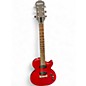 Used Epiphone Les Paul Special red Solid Body Electric Guitar thumbnail