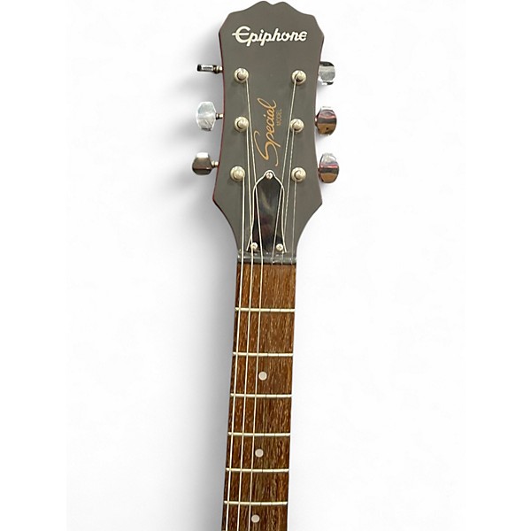 Used Epiphone Les Paul Special red Solid Body Electric Guitar