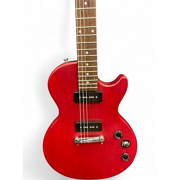 Used Epiphone Les Paul Special red Solid Body Electric Guitar