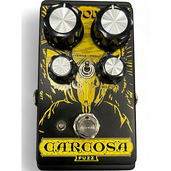 Used DOD carcosa Effect Pedal