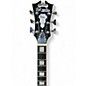 Used D'Angelico Premier Series DC Blue Hollow Body Electric Guitar