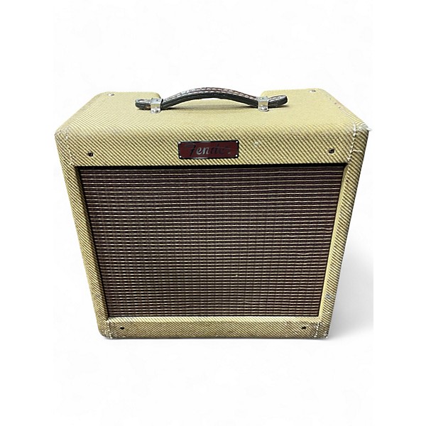 Vintage 1990s Fender Pro Junior IV 15W 1x10 Tube Guitar Combo Amp