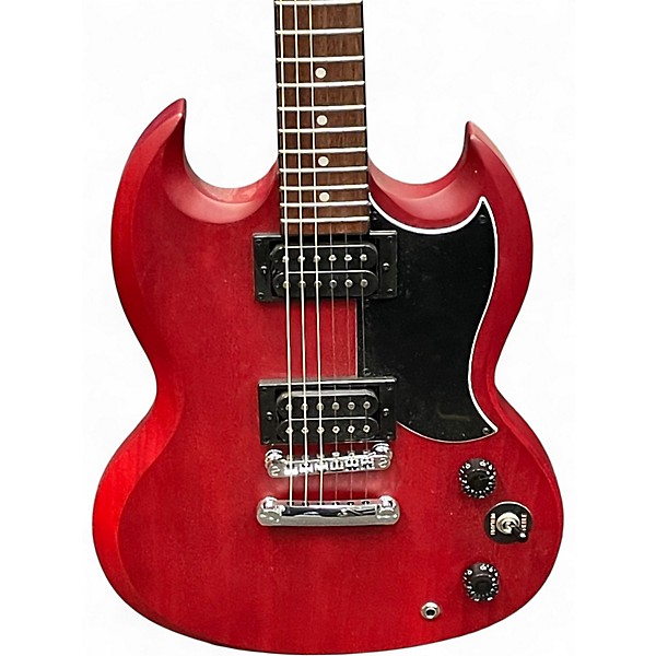 Used Epiphone SG Special VE Cherry Solid Body Electric Guitar