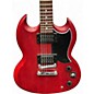Used Epiphone SG Special VE Cherry Solid Body Electric Guitar