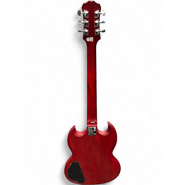 Used Epiphone SG Special VE Cherry Solid Body Electric Guitar
