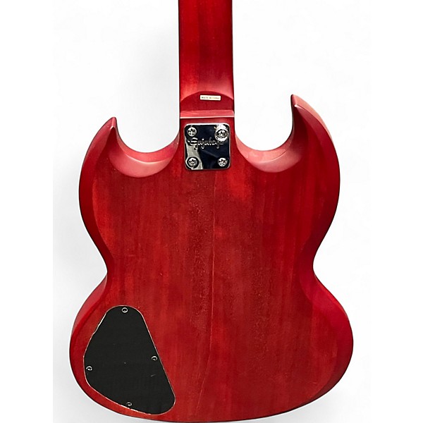 Used Epiphone SG Special VE Cherry Solid Body Electric Guitar