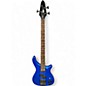 Used Rogue LX200B Series III Blue Electric Bass Guitar thumbnail