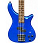 Used Rogue LX200B Series III Blue Electric Bass Guitar