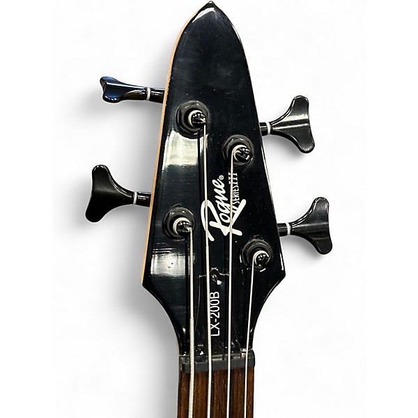 Used Rogue LX200B Series III Blue Electric Bass Guitar