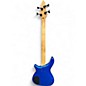 Used Rogue LX200B Series III Blue Electric Bass Guitar
