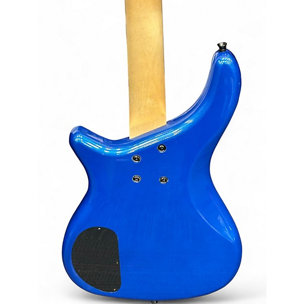 Used Rogue LX200B Series III Blue Electric Bass Guitar