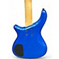 Used Rogue LX200B Series III Blue Electric Bass Guitar