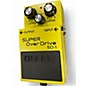 Used BOSS SD1 Super Overdrive Effect Pedal thumbnail