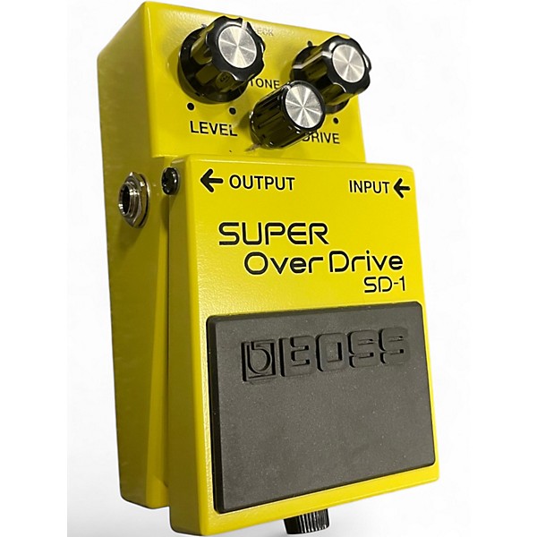 Used BOSS SD1 Super Overdrive Effect Pedal