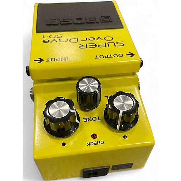 Used BOSS SD1 Super Overdrive Effect Pedal