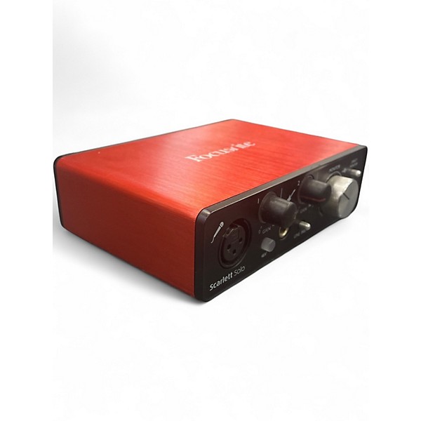 Used 2017 Focusrite Scarlett Solo Audio Interface