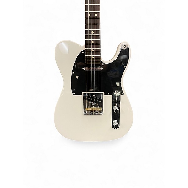 Used Fender Player II Telecaster Rosewood Fingerboard Polar White Solid Body Electric Guitar