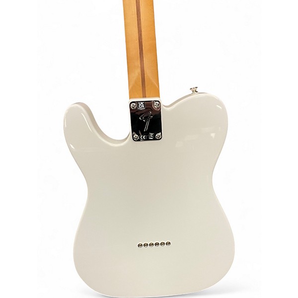 Used Fender Player II Telecaster Rosewood Fingerboard Polar White Solid Body Electric Guitar