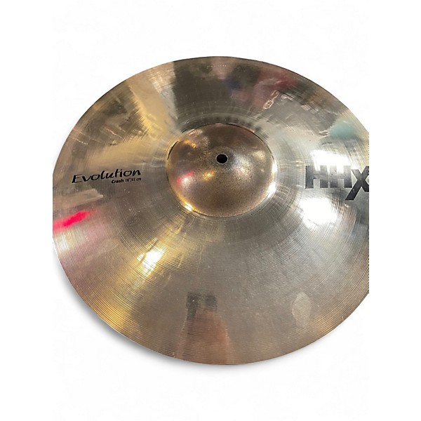Used SABIAN 16in HHX Evolution Crash Cymbal