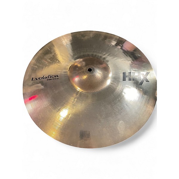 Used SABIAN 16in HHX Evolution Crash Cymbal