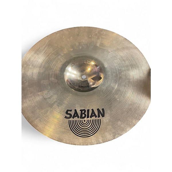 Used SABIAN 16in HHX Evolution Crash Cymbal
