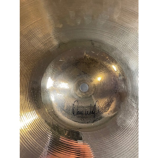 Used SABIAN 16in HHX Evolution Crash Cymbal