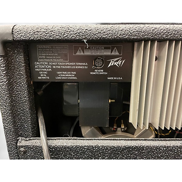 Used Peavey STEREO CHORUS 212 Guitar Combo Amp