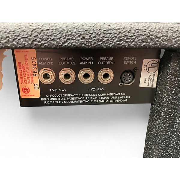 Used Peavey STEREO CHORUS 212 Guitar Combo Amp