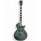 Used ESP LTD EC401QM Trans Black Solid Body Electric Guitar thumbnail