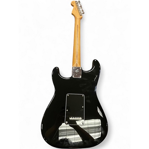 Used Fender Player II Stratocaster Black Solid Body Electric Guitar