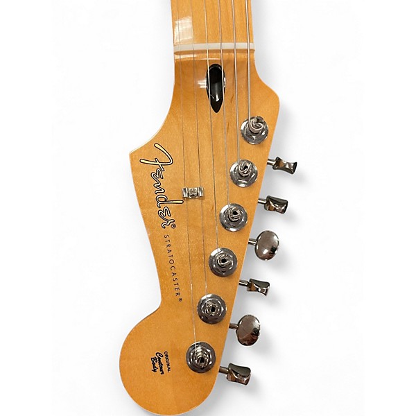 Used Fender Player II Stratocaster Black Solid Body Electric Guitar