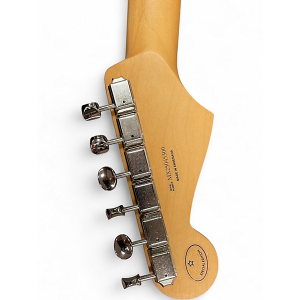 Used Fender Player II Stratocaster Black Solid Body Electric Guitar