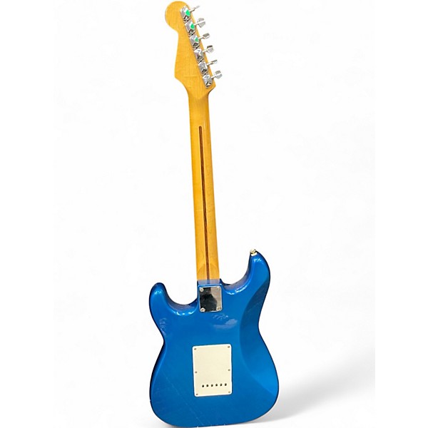 Used Squier MIK STRAT BLUE Solid Body Electric Guitar