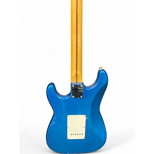 Used Squier MIK STRAT BLUE Solid Body Electric Guitar