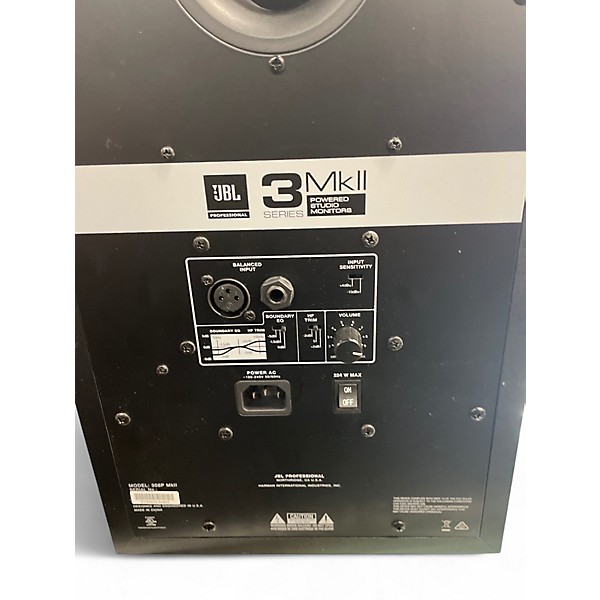Used JBL 308P MKII PAIR Powered Speaker