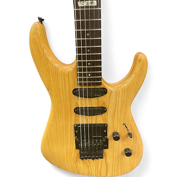Used ESP THE MIRAGE Natural Solid Body Electric Guitar