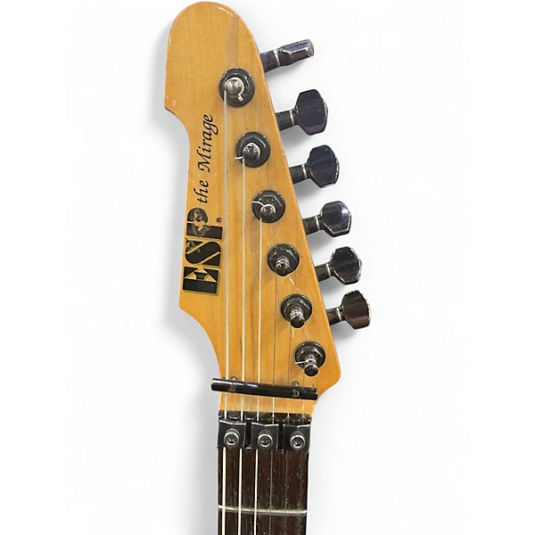 Used ESP THE MIRAGE Natural Solid Body Electric Guitar