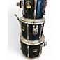 Used Yamaha 5 Piece Stage Custom Advantage Green Drum Kit