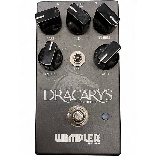 Used Wampler Dracarys High Gain Distortion Effect Pedal