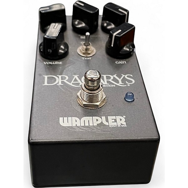 Used Wampler Dracarys High Gain Distortion Effect Pedal