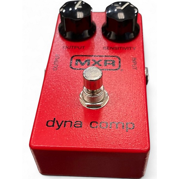 Used MXR M102 Dyna Comp Effect Pedal