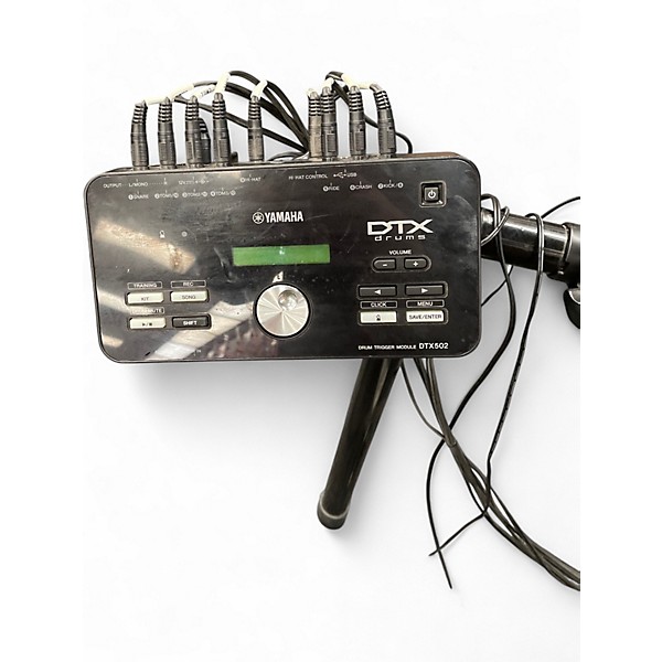 Used Yamaha DTX Electric Drum Set