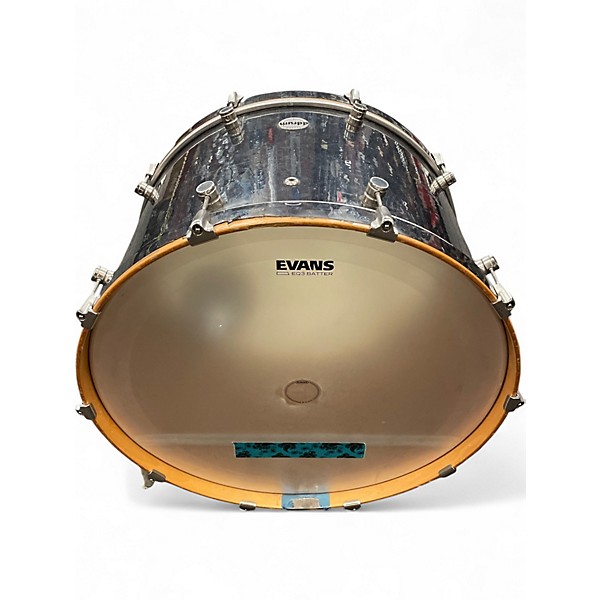 Used ddrum 4 Piece REFLEX Black Galaxy Sparkle Drum Kit