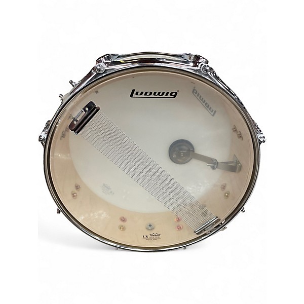 Used Ludwig 4X13 Accent Custom natural Drum