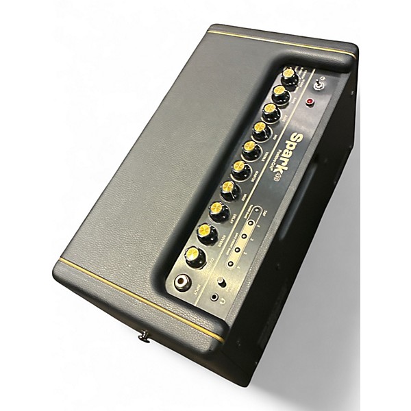 Used Positive Grid Spark 40 Guitar Combo Amp