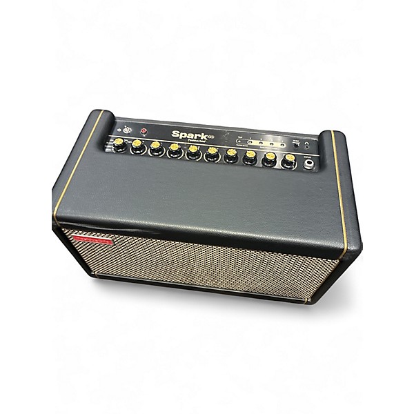 Used Positive Grid Spark 40 Guitar Combo Amp